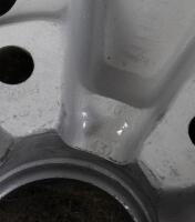 FUCHS 911 R: A 1970 deep dish FUCHS rear wheel 7 x 15 - 3