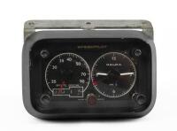 HALDEX: A circa 1990s Haldex Speedpilot rally meter with drive attached serial no. 31264