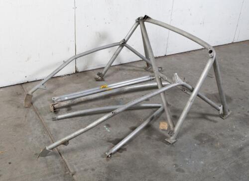 PORSCHE: A circa 1970s Porsche RSR roll cage
