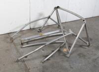 PORSCHE: A circa 1970s Porsche RSR roll cage