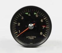 PORSCHE: A VDO RPM tachometer for Porsche 1968-1969 911E & 911L models