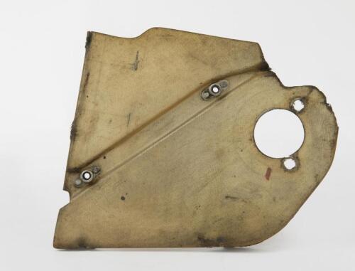 RSR: A Porsche factory RSR and ST cam cover for injection pump belt. Circa 1972 - 1976