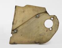 RSR: A Porsche factory RSR and ST cam cover for injection pump belt. Circa 1972 - 1976