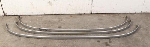 356 CARRERA: Three Porsche 356 Carrera bumper trims