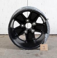 FUCHS 911 R: Two deep dish FUCHS rear wheels 7 x 15 (6/69) - 5