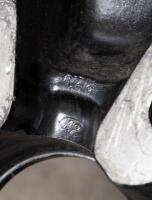 FUCHS 911 R: Two deep dish FUCHS rear wheels 7 x 15 (6/69) - 6