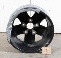 FUCHS 911 R: Two deep dish FUCHS rear wheels 7 x 15 (6/69) - 8