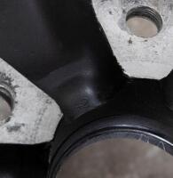 FUCHS 911 R: Two deep dish FUCHS rear wheels 7 x 15 (6/69) - 9