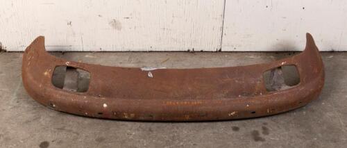 PORSCHE: A front lower bumper from a Porsche 911 1964-1968