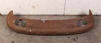 PORSCHE: A front lower bumper from a Porsche 911 1964-1968