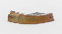 PORSCHE: A left front turn signal housing with lens for Porsche 911/912 for 1965-1968 models, USA Spec.