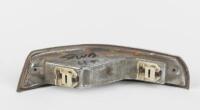 PORSCHE: A left front turn signal housing with lens for Porsche 911/912 for 1965-1968 models, USA Spec. - 2