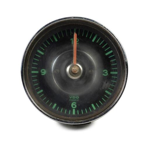 PORSCHE: A VDO Kienzle early green face dash clock for Porsche 911/912 1963-1967 models