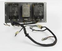 IGNITION: Two six pin CDI BOSCH capacitor discharge ignition, with adjustable rev limiter and loom