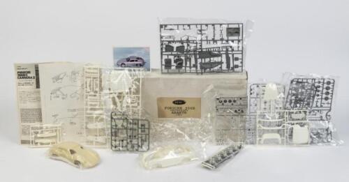 356B: A Star dust PORSCHE 356B Carrera GTL ABARTH 1961 plastic model kit in 1:24 scale