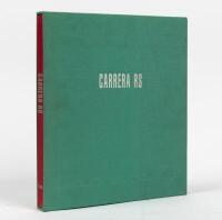 CARRERA RS: A Limited Edition copy of 'CARRERA RS', numbered '2512'/3000