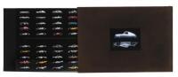 PORSCHE RENNSPORT: 'PORSCHE RENNSPORT - THE DEFINITIVE PHOTOGRAPHIC RECORD OF PORSCHE RACING CARS: 1949-2004' hardcover book by Jeffrey R. Zwart