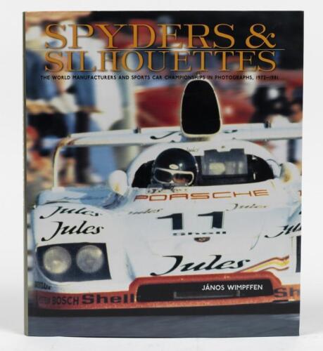 PORSCHE: 'Spyders & Silhouettes...1972-1981' hardcover book by Janos Wimpffen