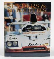PORSCHE: 'Spyders & Silhouettes...1972-1981' hardcover book by Janos Wimpffen