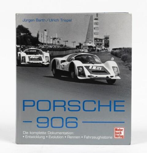 906: 'PORSCHE 906' hardcover book by Jurgen Barth/Ulrich Trispel