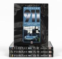 PORSCHE 911: Four hardcover books detailing the history of the Porsche 911 by Brian Long. Volumes cover years 1963 - 1997