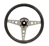 MOMO: A Momo Monza steering wheel stamped with 'Australiani Distributori Brian-Foley Motors' to rear of centre spoke, with boss, possibly from John Harvey Porsche 911