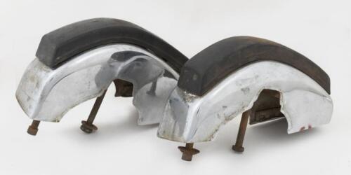 911: A pair of circa 1970 - 1973 Porsche 911 overriders