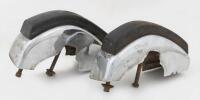 911: A pair of circa 1970 - 1973 Porsche 911 overriders