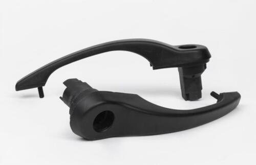 911: A set of light weight plastic original door handles suited to Porsche 911 Carrera G series, part number 911.531.061/062.00