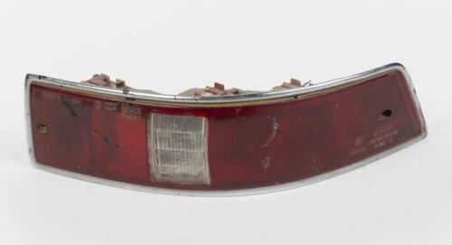 PORSCHE: A Porsche tail light housing and lens for Porsche 911/912 1965-1968. US Spec tail light.