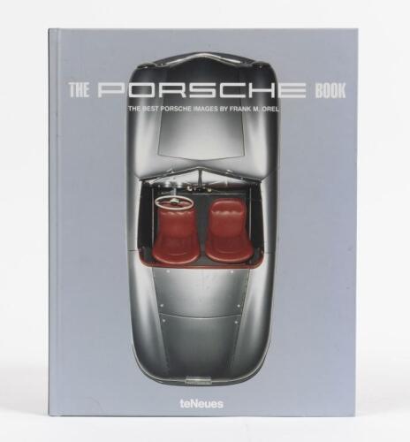 PORSCHE: 'THE PORSCHE BOOK - THE BEST PORSCHE IMAGES BY FRANK M. OREL'. Hardcover