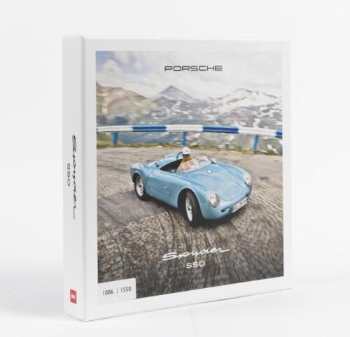 550: A Limited Edition book set by EDITION PORSCHE MUSEUM - 'PORSCHE 550 Spyder' - numbered '1086'/1550