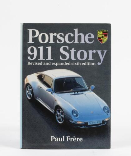 PORSCHE: 'Porsche 911 Story' hardcover book by Paul Frere