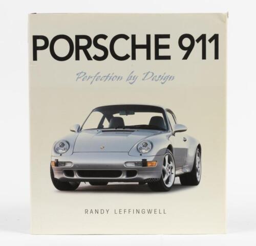 PORSCHE: 'PORSCHE 911' hardcover book by Randy Leffingwell