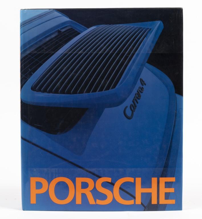 PORSCHE: 'PORSCHE - THE FINE ART OF THE SPORTS CAR' hardcover book.  Photographs by Lucinda Lewis - Price Estimate: $ - $