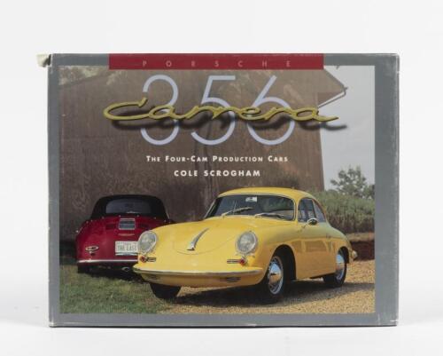356 CARRERA: 'PORSCHE 356 CARRERA&nbsp;- THE FOUR-CAM PRODUCTIONS CARS' hardcover book by Cole Scrogham