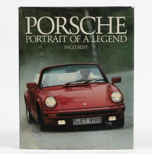 PORSCHE: 'PORSCHE - PORTRAIT OF A LEGEND' hardcover book by Ingo Seiff