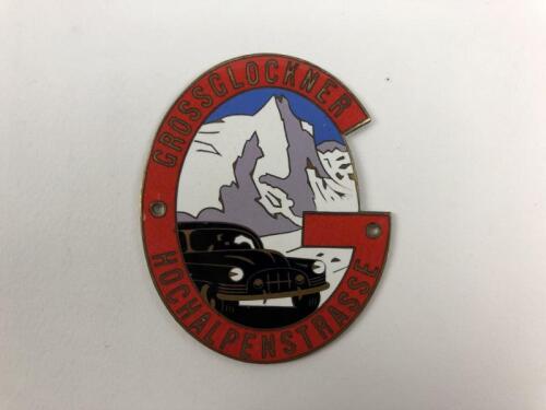 AUSTRIA: A 'Grossglockner Hochalpenstrasse' car country badge