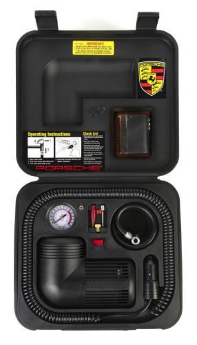 PORSCHE: A PORSCHE tyre inflator (PNA 113 104 96)