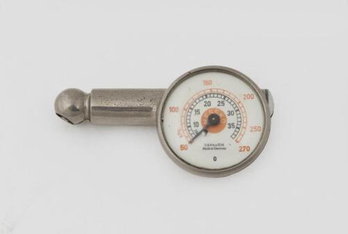 356: A Porsche 356 tool kit MESSKO tyre pressure gauge