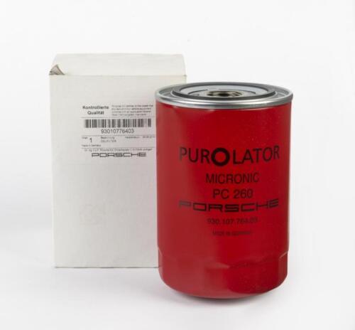 OIL FILTER: An original PORSCHE oil filter (93010776403)