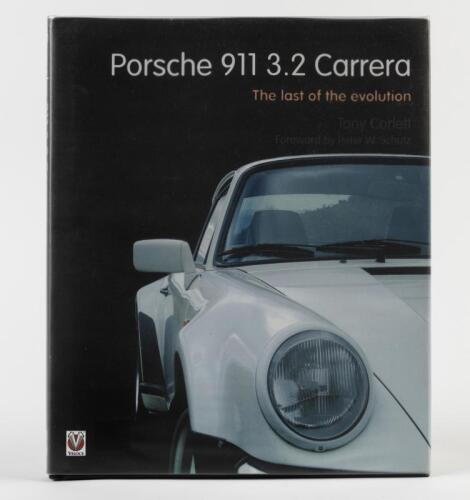 3.2 CARRERA: 'Porsche 911 3.2 Carrera - The last of the evolution' hardcover book by Tony Corlett. First Edition