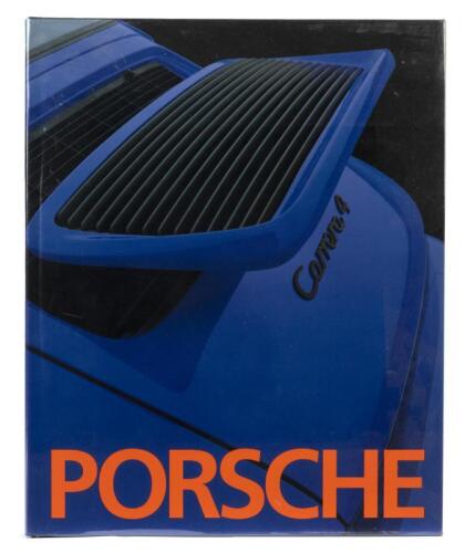PORSCHE: 'PORSCHE' hardcover book. Photography by Lucinda Lewis