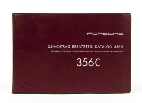 PORSCHE 356B/C: A Porsche 356B/C Spare Parts Catalogue 2nd Supplement (incl 356C): (April 1965 edition)