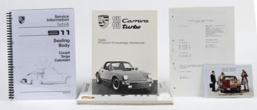 911 SERVICE BULLETINS: A collection of Porsche information including PORSCHE Service Bulletins, Product Knowledge WorkBook, DME TEST PLAN