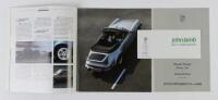 PORSCHE MODEL RANGE: A 1985 PORSCHE model range sales brochure & 1986 Model Range Price List