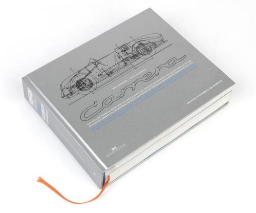 PORSCHE CARRERA: A copy of 'The Porsche 4 Cam Motor and the early years of Porsche Motorsports 1953-1965' edition Porsche Museum by Rolf Sprenger and Steve Heinrichs