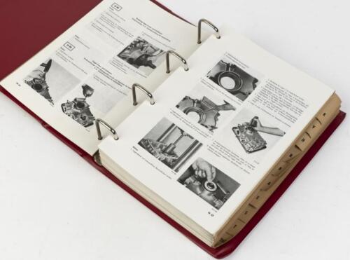 356B Reparaturleitfaden 1600 &amp; 1600S (Workshop Manual). 1960 Edition