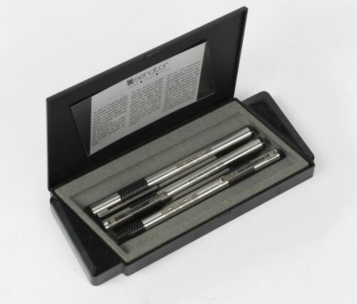 PORSCHE: A set of official Porsche pens by Senator Germany fitted in original case