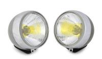 PORSCHE DRIVING LIGHTS: A new reproduction set of Porsche 911/912/930 rally style driving lights.